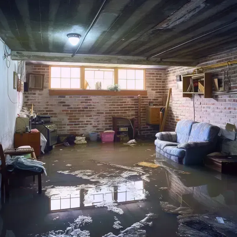 Flooded Basement Cleanup in Green Rock, IL